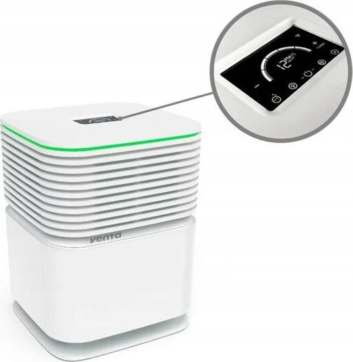 Drėkintuvas VENTA AW735 Hybrid AeroStyle Compact juoda