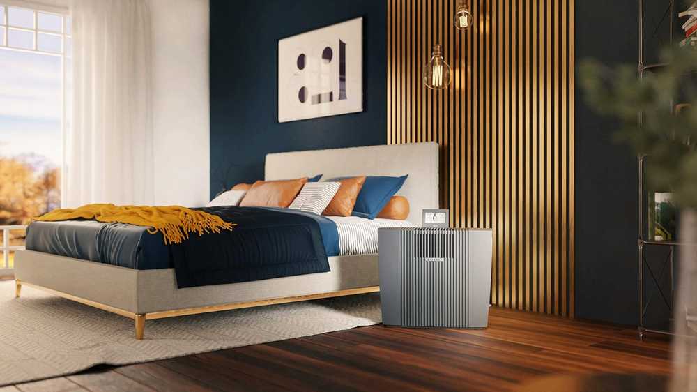 Drėkintuvas Venta AW902 Professional Wi-Fi Pilka