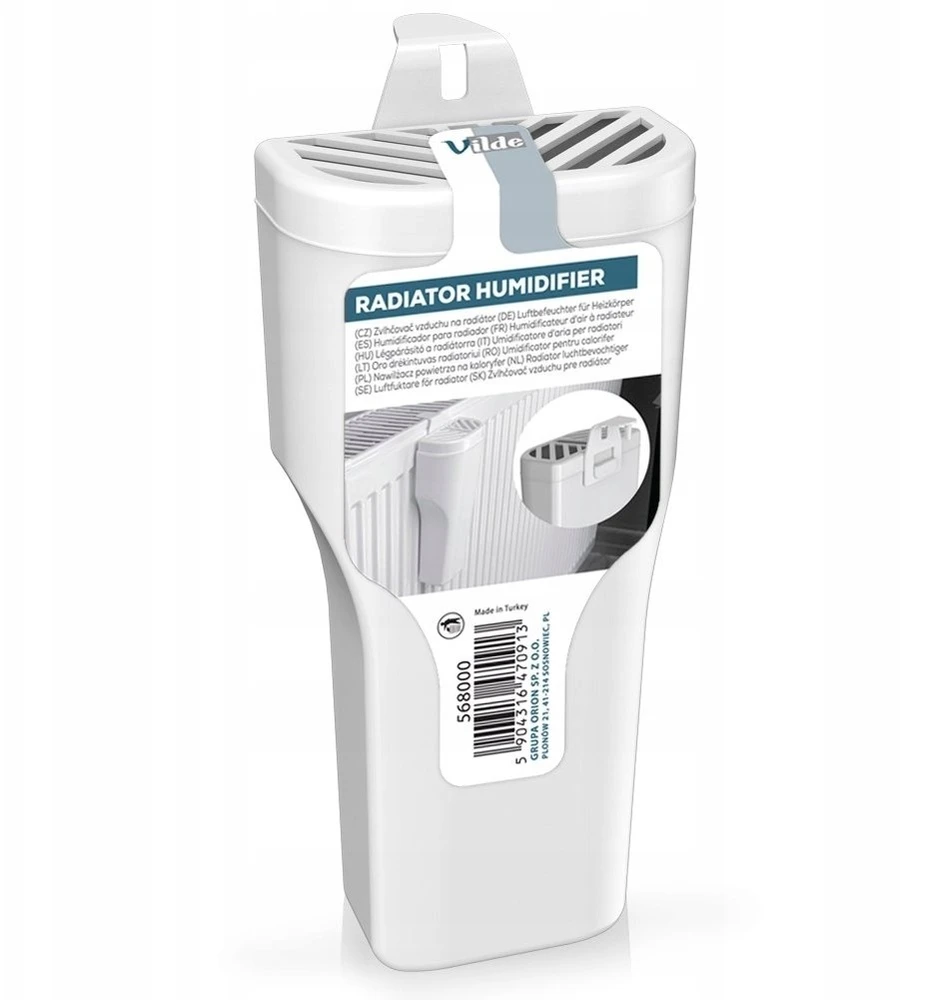 Vilde Radiatoriaus drėkintuvas baltas 450 ml
