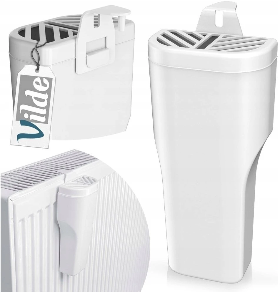 Vilde Radiatoriaus drėkintuvas baltas 450 ml