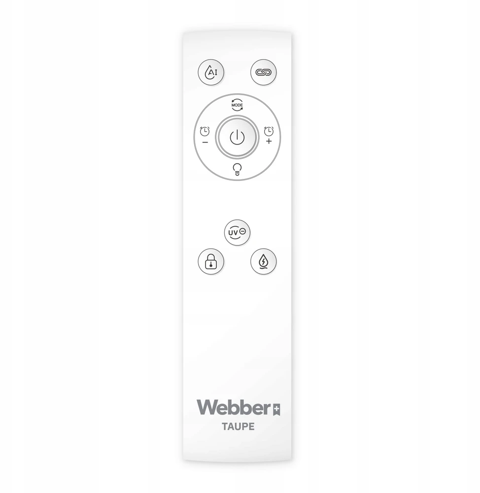 Oro drėkintuvas Webber EH9004 Pilka