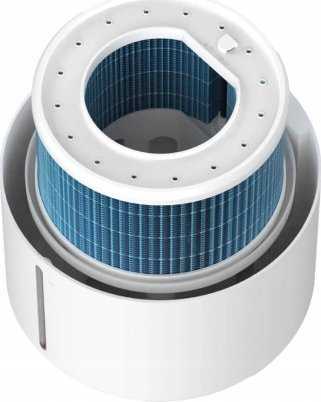 Išmanusis garinamasis drėkintuvas Xiaomi Humidifier EU Vandens bako talpa 4 L | Tinka kambariams iki 20 m² | Garavimo filtras | Drėkinimo pajėgumas 400 ml/val. | Baltos spalvos