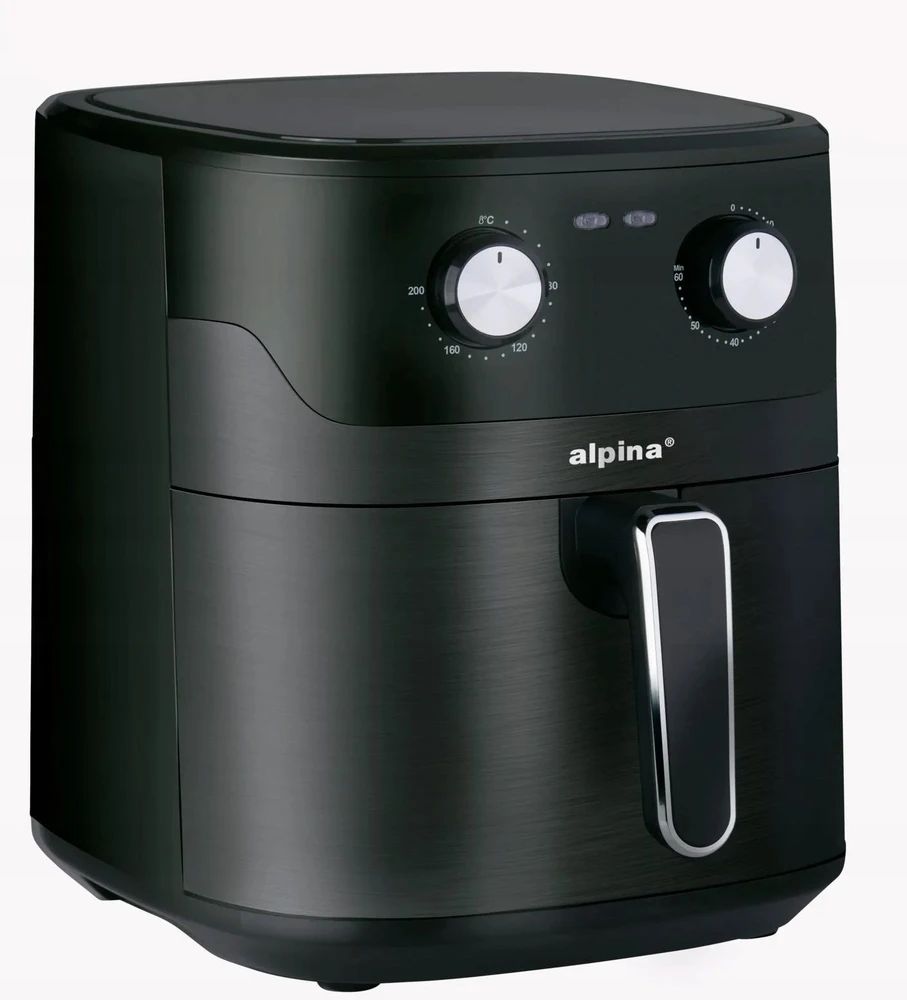 Oro gruzdintuvė Alpina Oro gruzdintuvė ALPINA 6l 1600w juoda