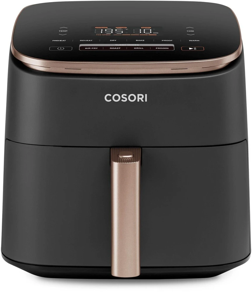 Cosori TurboBlaze Chef Edition Gruzdintuvė, 6 l
