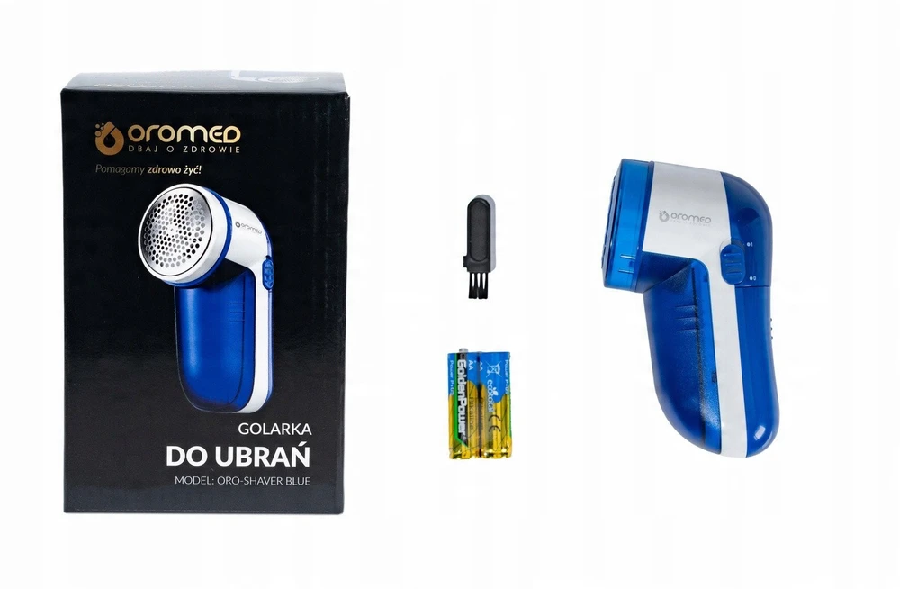Oro-med Barzdaskutė drabužiams Oromed Barzdaskutė do tkanin ORO-SHAVER Mėlynas one size