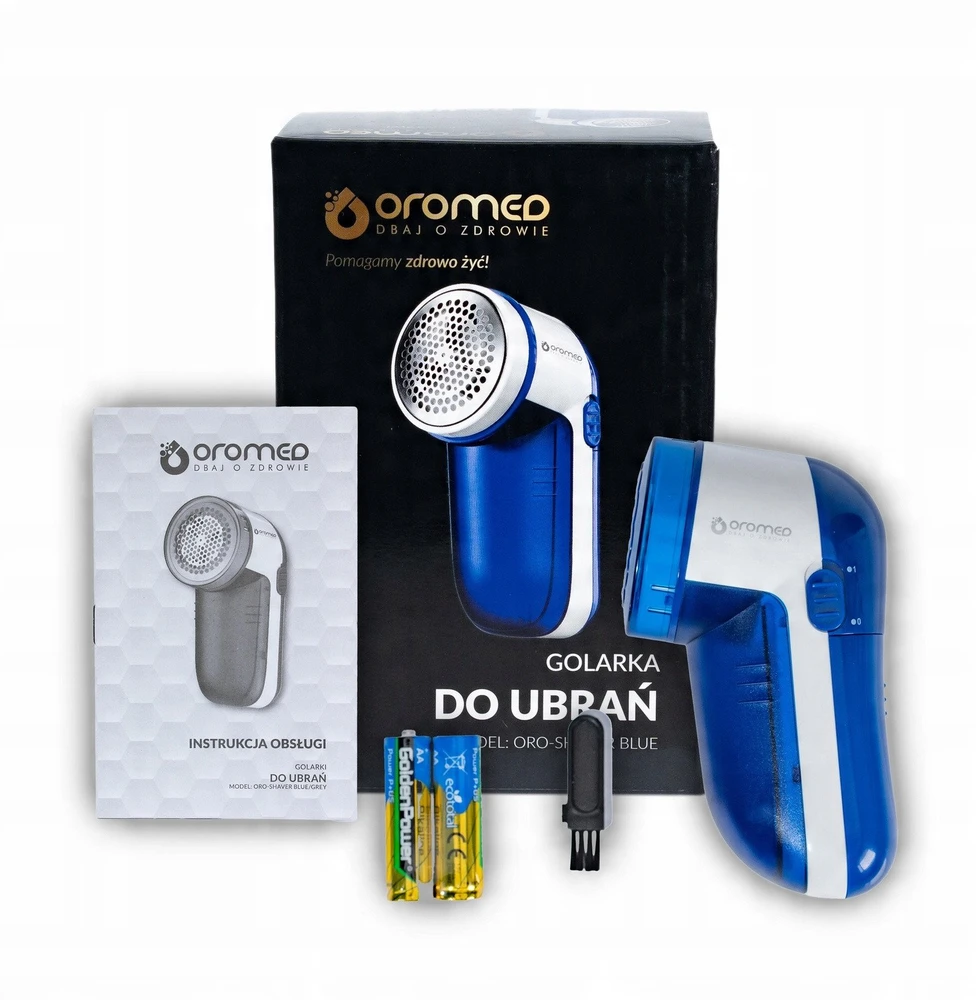 Oro-med Barzdaskutė drabužiams Oromed Barzdaskutė do tkanin ORO-SHAVER Mėlynas one size