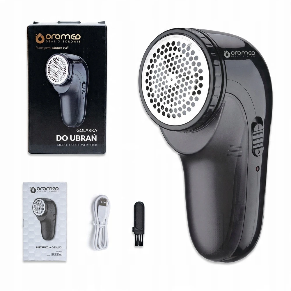 Oro-med Barzdaskutė drabužiams Oromed Barzdaskutė do tkanin ORO-SHAVER USB-B one size