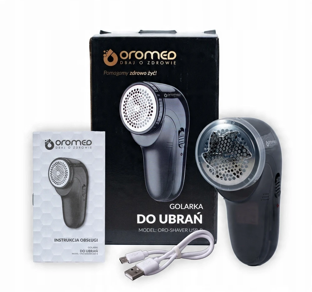 Oro-med Barzdaskutė drabužiams Oromed Barzdaskutė do tkanin ORO-SHAVER USB-B one size