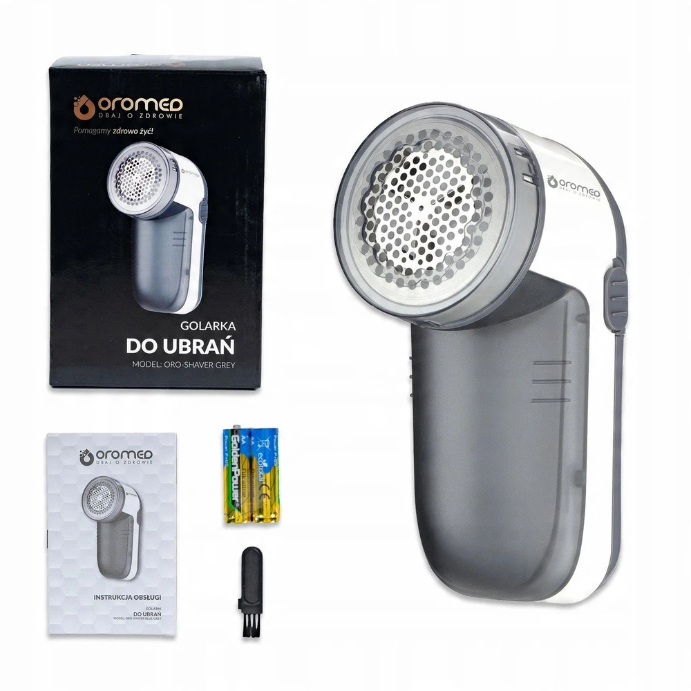 Oro-med Barzdaskutė drabužiams Oromed Barzdaskutė do tkanin ORO-SHAVER Pilka one size