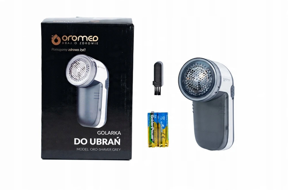 Oro-med Barzdaskutė drabužiams Oromed Barzdaskutė do tkanin ORO-SHAVER Pilka one size