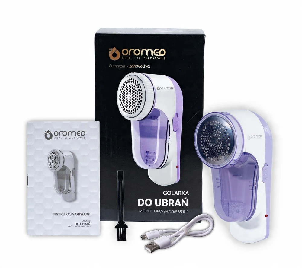 Oro-med Barzdaskutė drabužiams Oromed Barzdaskutė drabužiams ORO-SHAVER USB-P one size