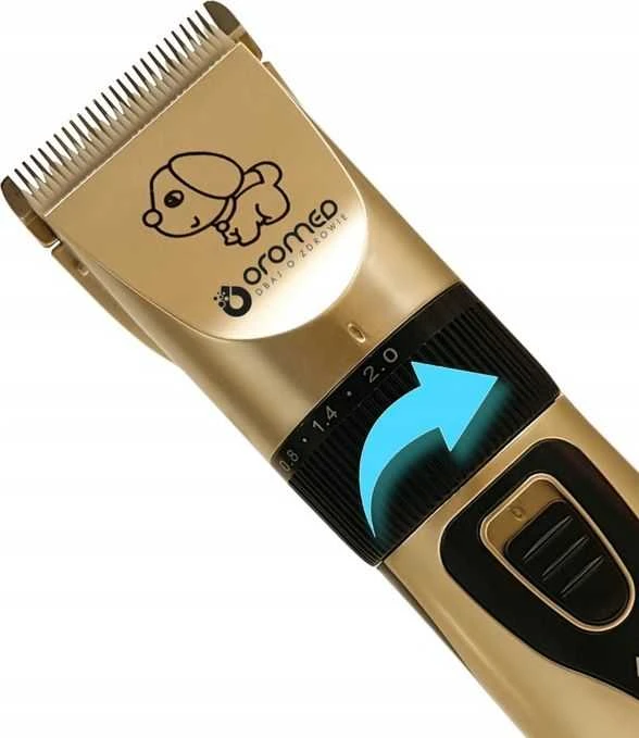 Oro-med Gyvūnų Kirpimo Mašinėlė - Oromed ORO-PET CLIPPER GOLD