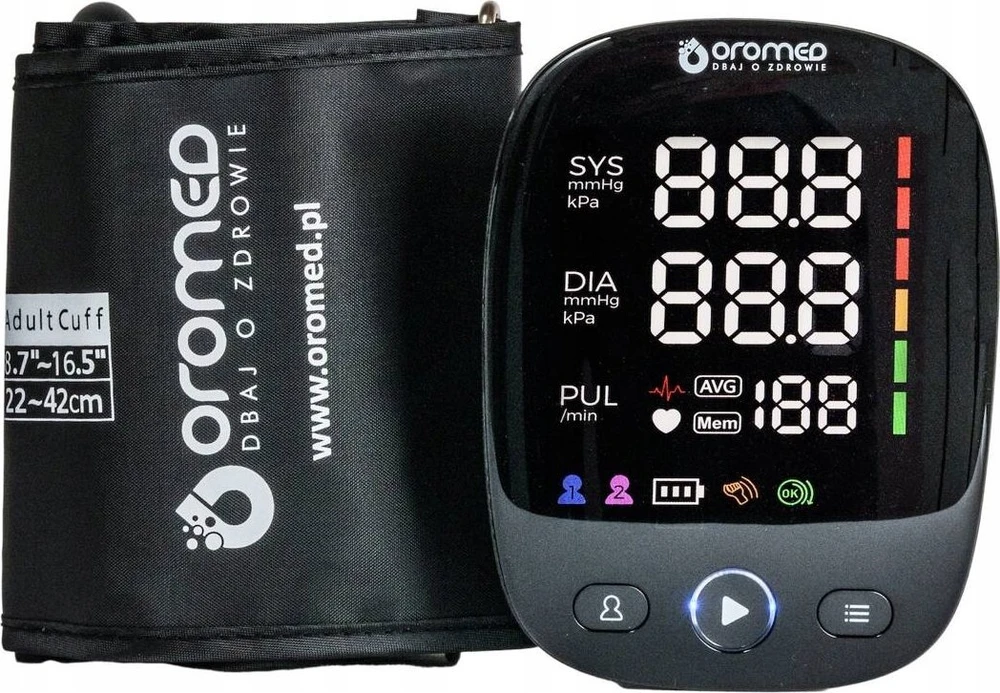 Oro-med Kraujo Spaudimo Matuoklis - OROMED ORO-N14 COMFORT