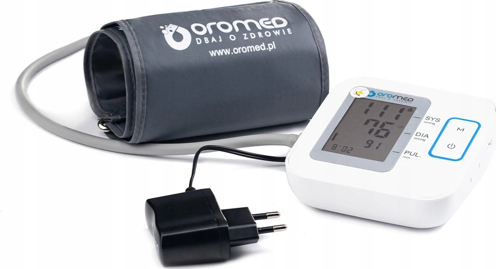 Oro-med Maitinimo šaltinis Oromed Maitinimo šaltinis do ciśnieniomierzy N1 N2 N3 N4 N5 N6 N7 AIO N9 M10 COMFORT