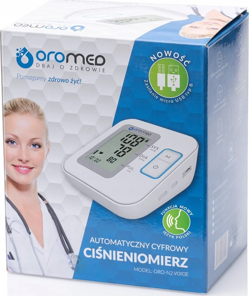 Oro-med Maitinimo šaltinis Oromed Maitinimo šaltinis do ciśnieniomierzy N1 N2 N3 N4 N5 N6 N7 AIO N9 M10 COMFORT