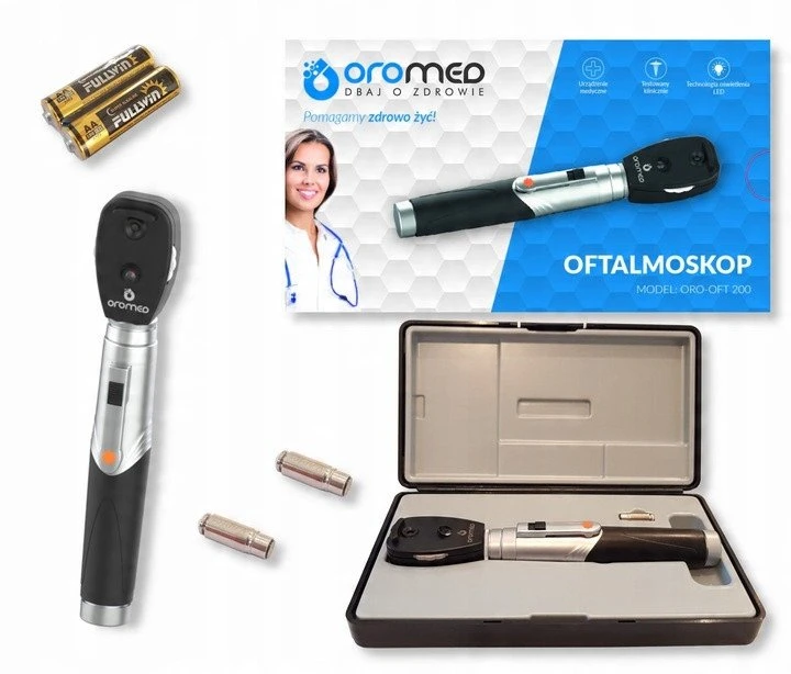 Oro-med Oftalmoskop OROMED ORO-OTO 200