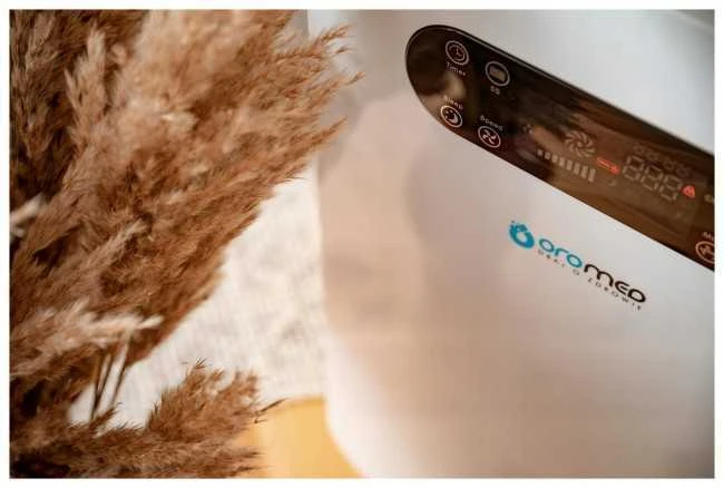 Oro-med Oro valytuvas Air Purifier Basic, baltos spalvos aprašymas - Prekės nuotrauka