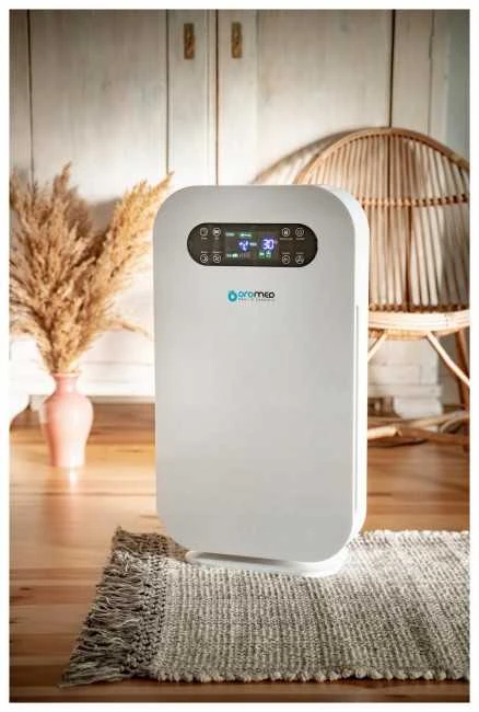 Oro-med Oro valytuvas Air Purifier Basic, baltos spalvos aprašymas - Prekės nuotrauka