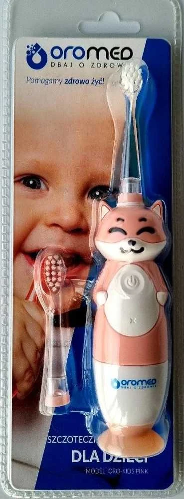 Oro-med Oromed oro-kids pin sonic dantų šepetėlis vaikams