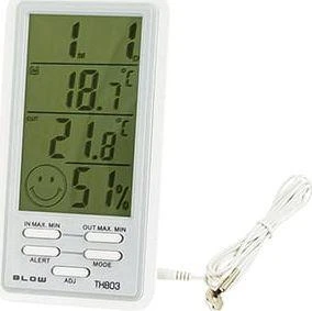 Meteorologinė stotis - termohigrometras Blow TH803