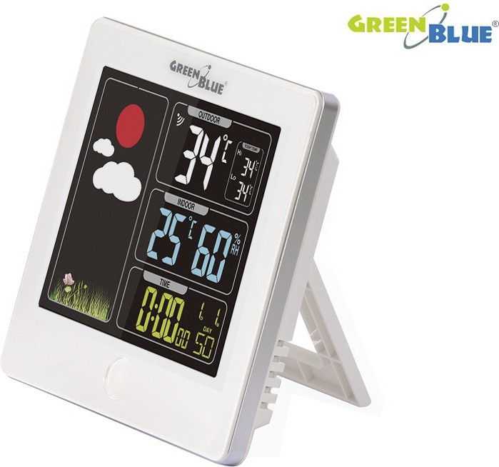 GreenBlue Oem Belaidė Meteorologinė stotelė GB521W
