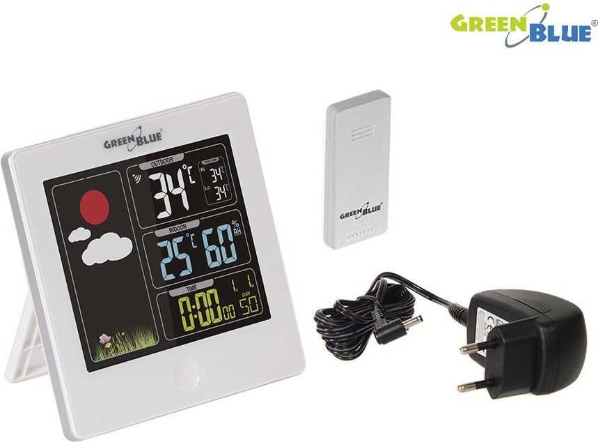 GreenBlue Oem Belaidė Meteorologinė stotelė GB521W
