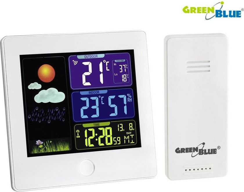 GreenBlue Oem Belaidė Meteorologinė stotelė GB521W