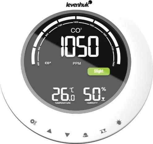 Orų stotelė Levenhuk Stacja meteorologiczna Wezzer PLUS LP60