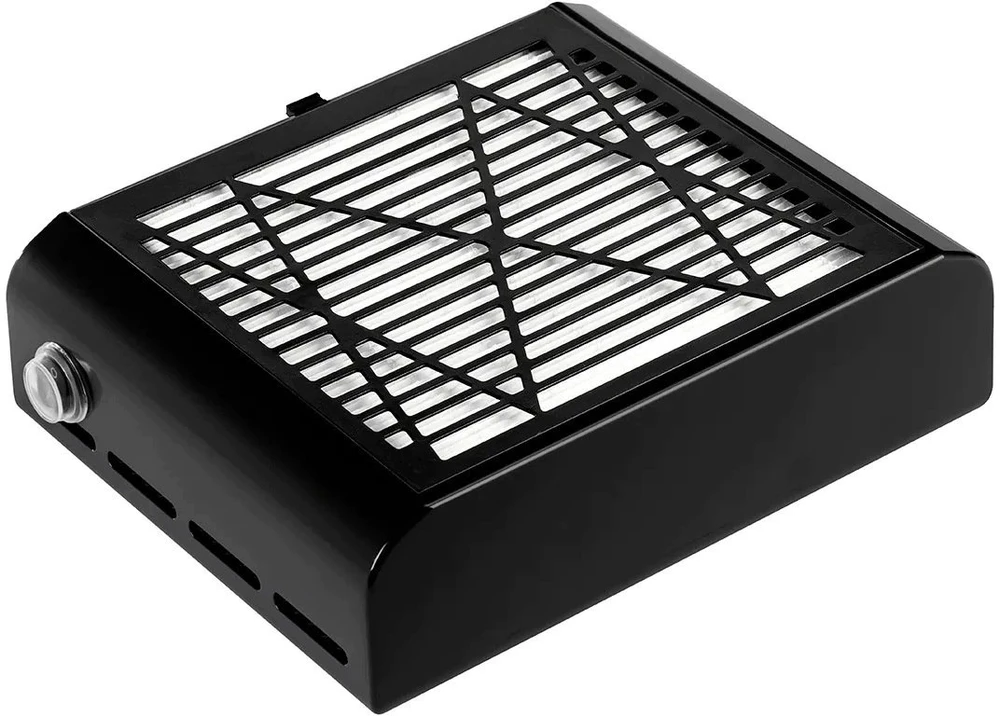 Activeshop Dulkių surinkėjas manikiūrui Momo J-23 kasetinis, juodas