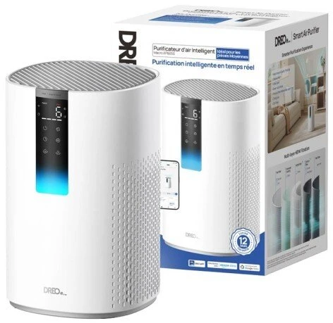 Carruzzo Dreo Macro 605S 82 m² 35 dB Balta
