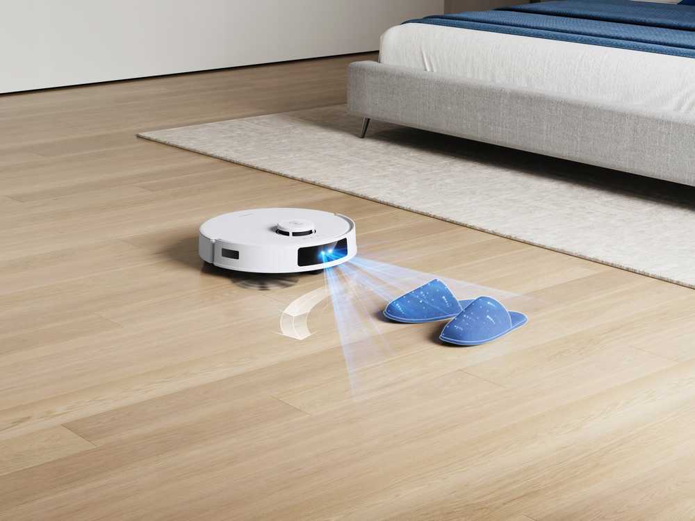 Dulkių siurblys - robotas Ecovacs DEEBOT N20, Baltas