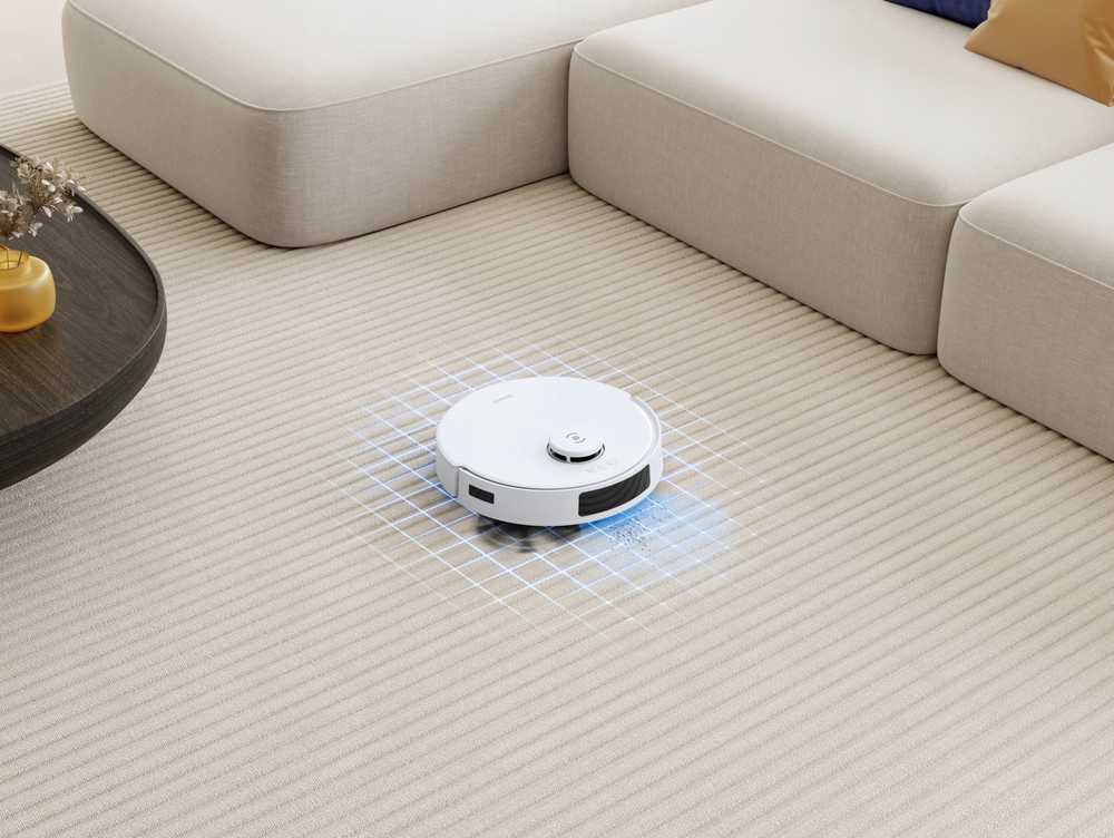 Dulkių siurblys - robotas Ecovacs DEEBOT N20, Baltas