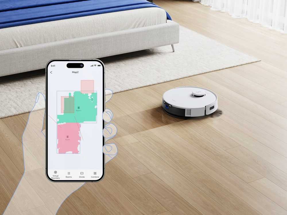 Dulkių siurblys - robotas Ecovacs DEEBOT N20, Baltas