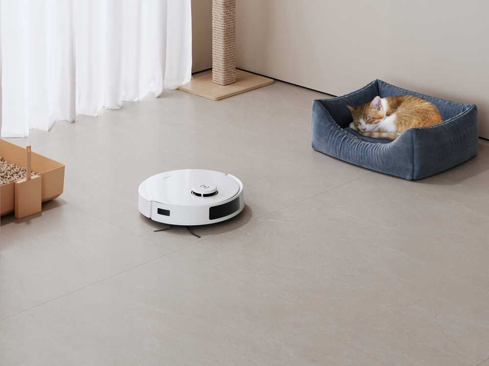 Dulkių siurblys - robotas Ecovacs DEEBOT N20, Baltas