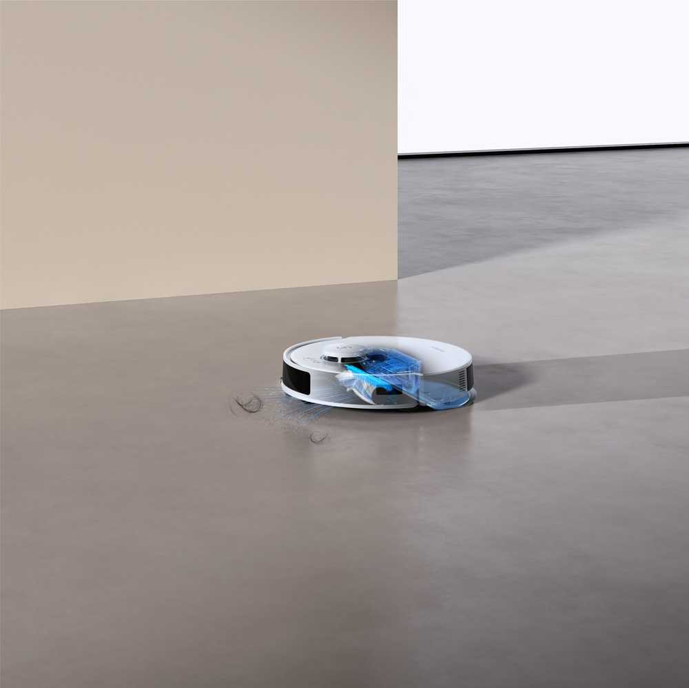 Dulkių siurblys - robotas Ecovacs DEEBOT N20, Baltas