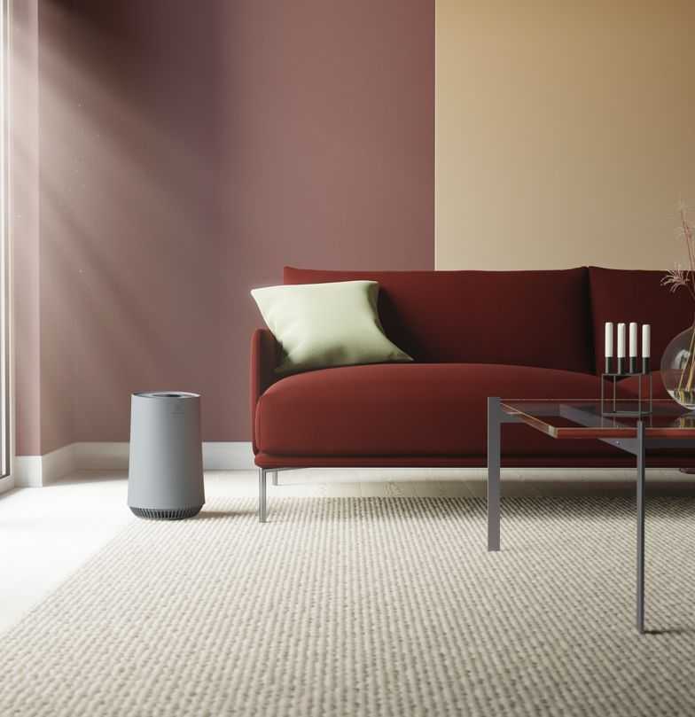 Drėkintuvas „Electrolux“ oro valytuvas FA31-201GY tinka kambariams iki 40 m², šviesiai pilkas
