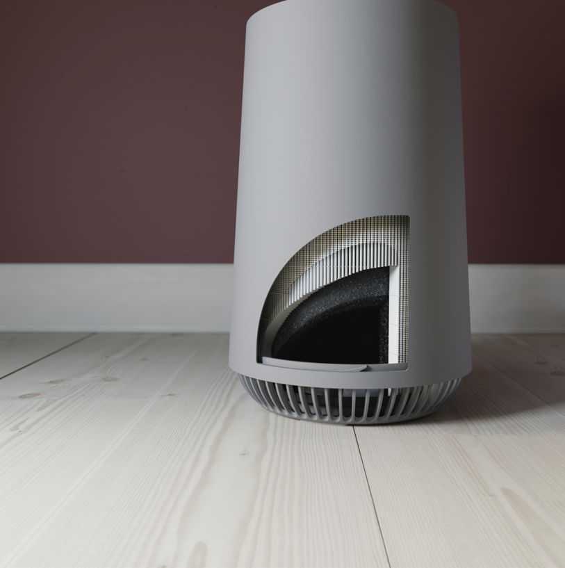 Drėkintuvas „Electrolux“ oro valytuvas FA31-201GY tinka kambariams iki 40 m², šviesiai pilkas
