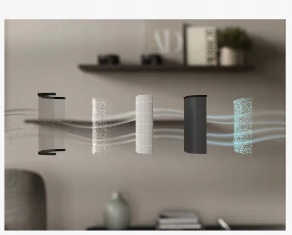 Drėkintuvas Oro valytuvas Electrolux Pure 600