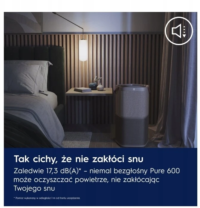 Drėkintuvas Oro valytuvas Electrolux Pure 600