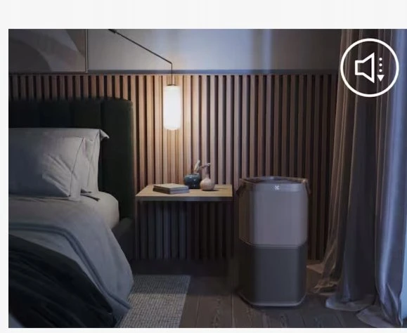 Drėkintuvas Oro valytuvas Electrolux Pure 600