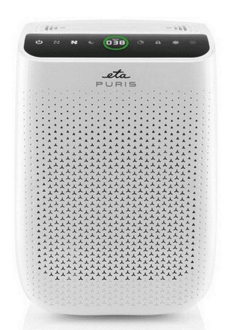 ETA Oro valytuvas Puris ETA356990000 Baltas, 46.2 W, Tinka kambariams iki 80 m²