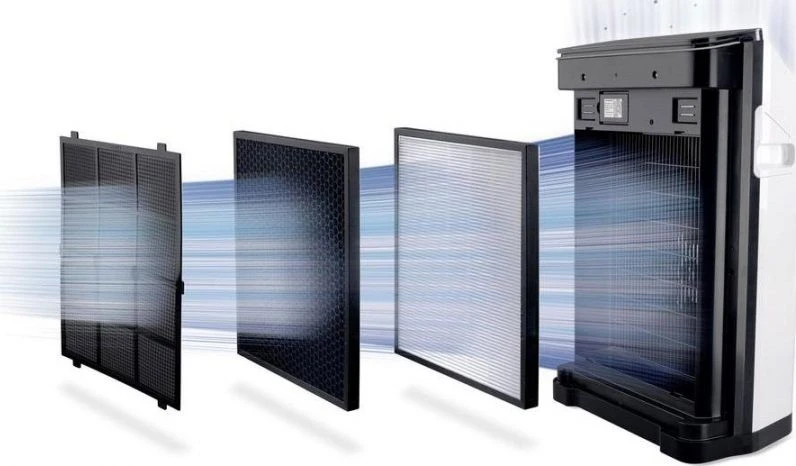 HONEYWELL HPA710 TRUE HEPA Oro valytuvas su LED oro kokybės jutikliu