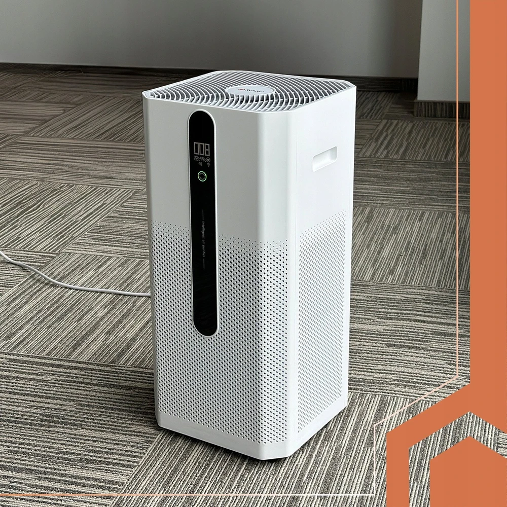 Ioniqs Oro Valytuvas Ruhhy 26816 - HEPA H12, WiFi Kontrolė