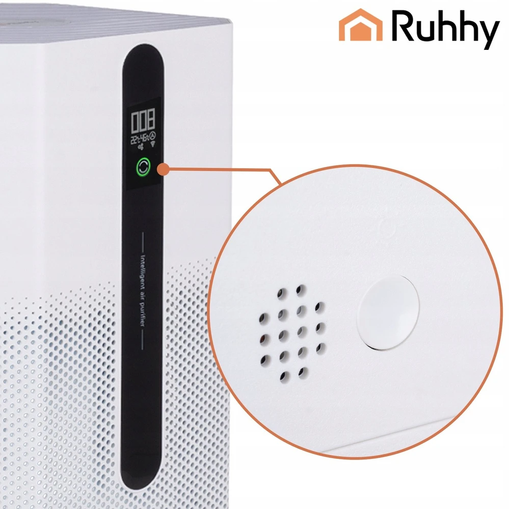 Ioniqs Oro Valytuvas Ruhhy 26816 - HEPA H12, WiFi Kontrolė