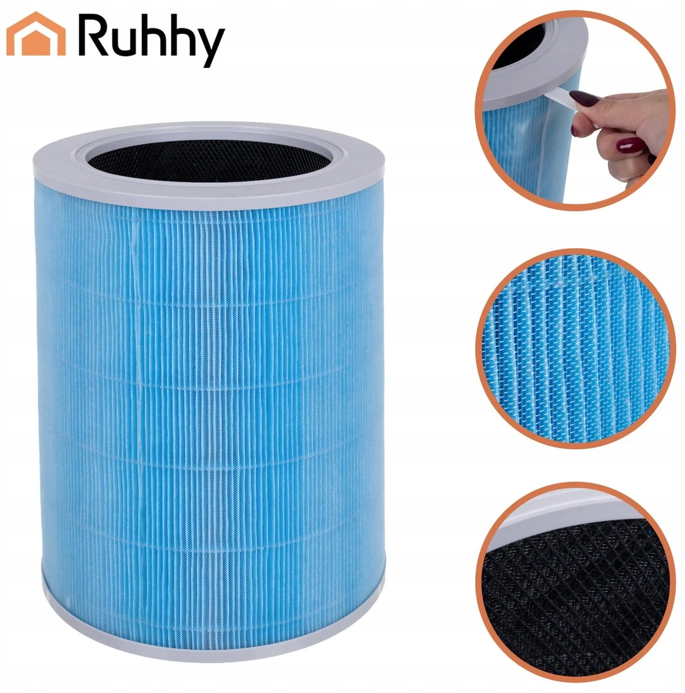 Ioniqs Oro Valytuvas Ruhhy 26816 - HEPA H12, WiFi Kontrolė
