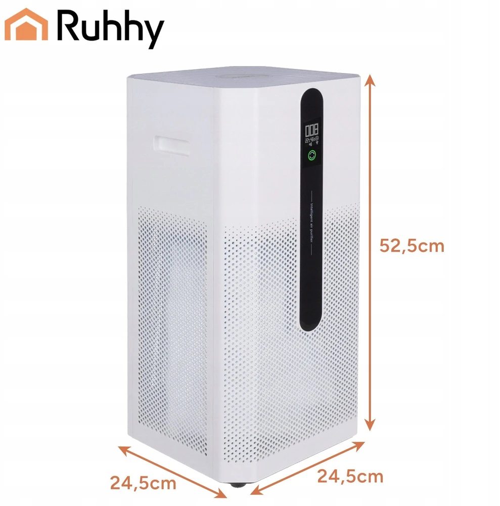 Ioniqs Oro Valytuvas Ruhhy 26816 - HEPA H12, WiFi Kontrolė