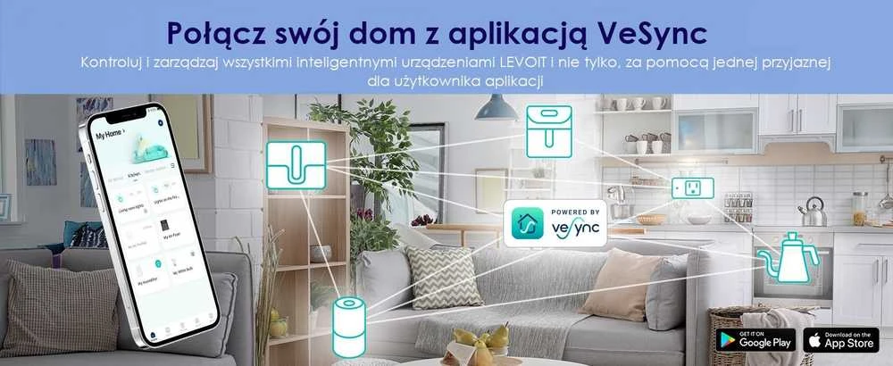 Oro valytuvas Levoit Core 200S