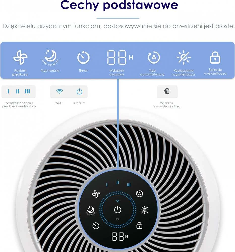 Levoit Core® 300S Smart Oro valytuvas