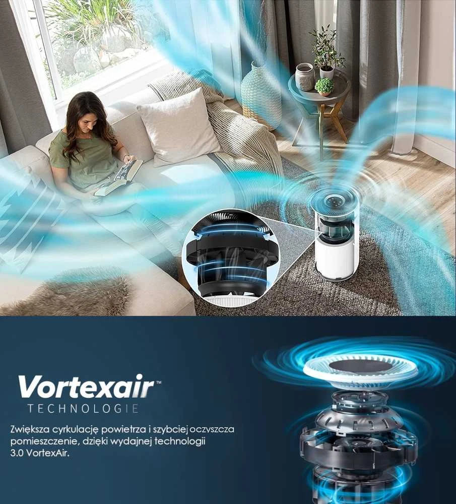 Levoit Core® 300S Smart Oro valytuvas