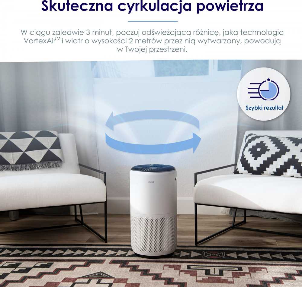 Oro valytuvas Levoit Core 400S